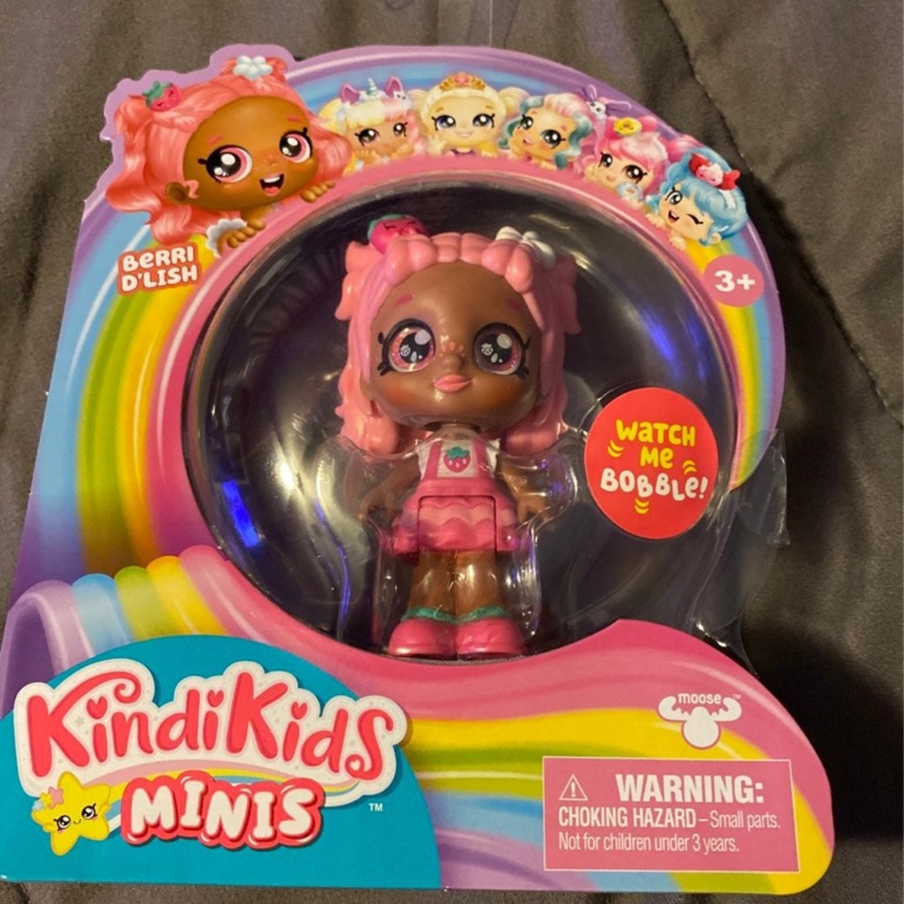 Kindi Kids Minis: Berri D’Lish